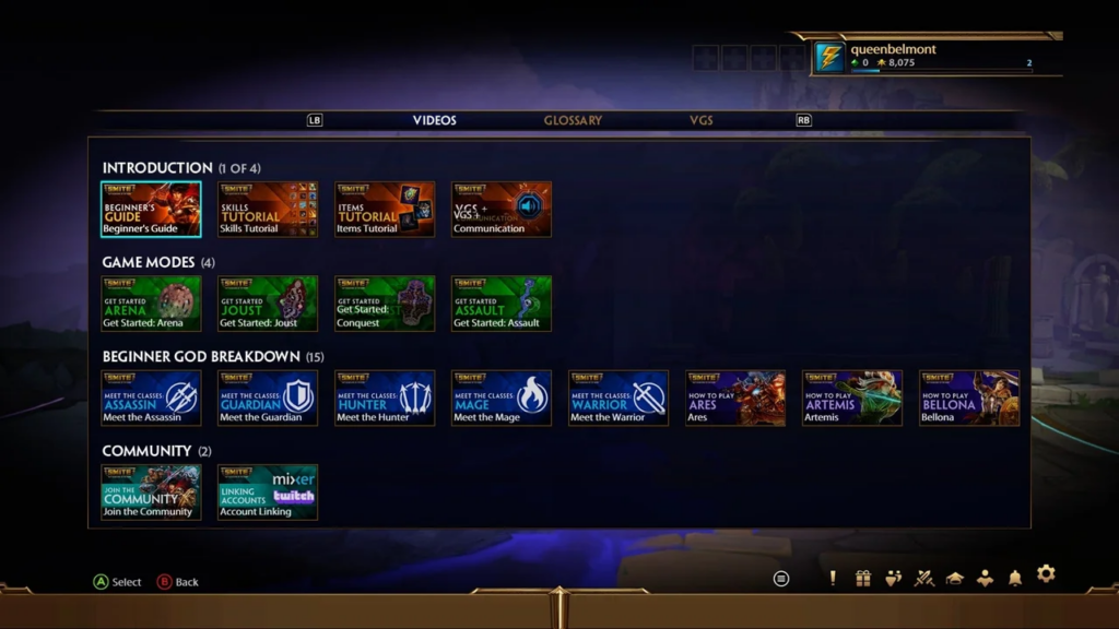 Playing Smite: A Quick Guide