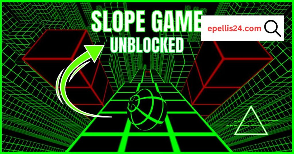 Tyrone's Unblocked Games Slope An Addictive Neon Adventure