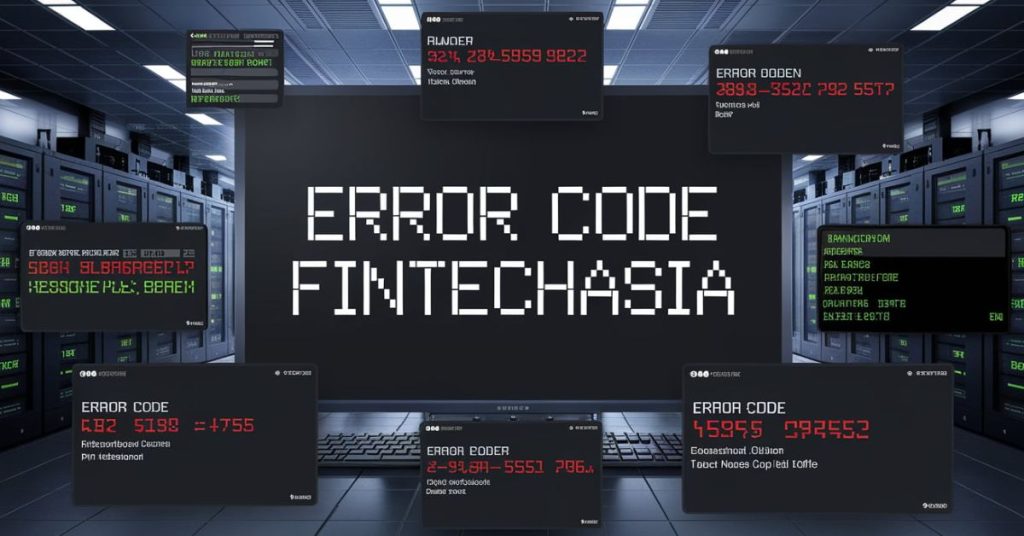 Error Code FintechAsia