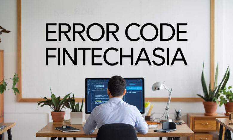 How to Identify Error Code FintechAsia – A Guide to Code Patterns!