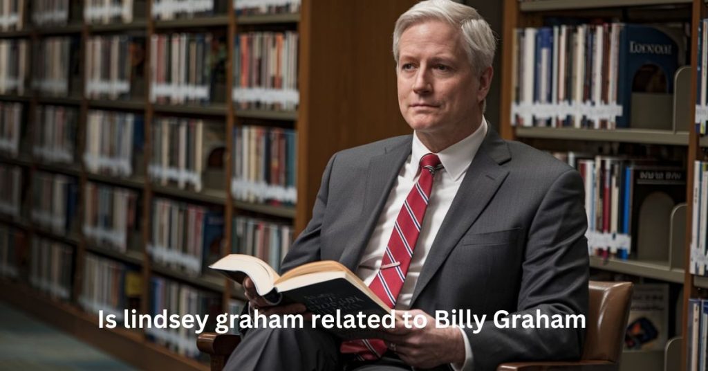 Is lindsey graham related to Billy Graham