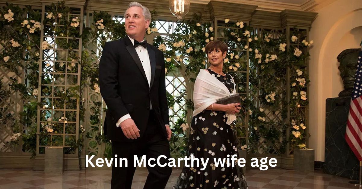 Kevin McCarthy wife age