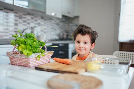 The Role of ImportantCool MomFood in Teaching Kids Healthy Habits!