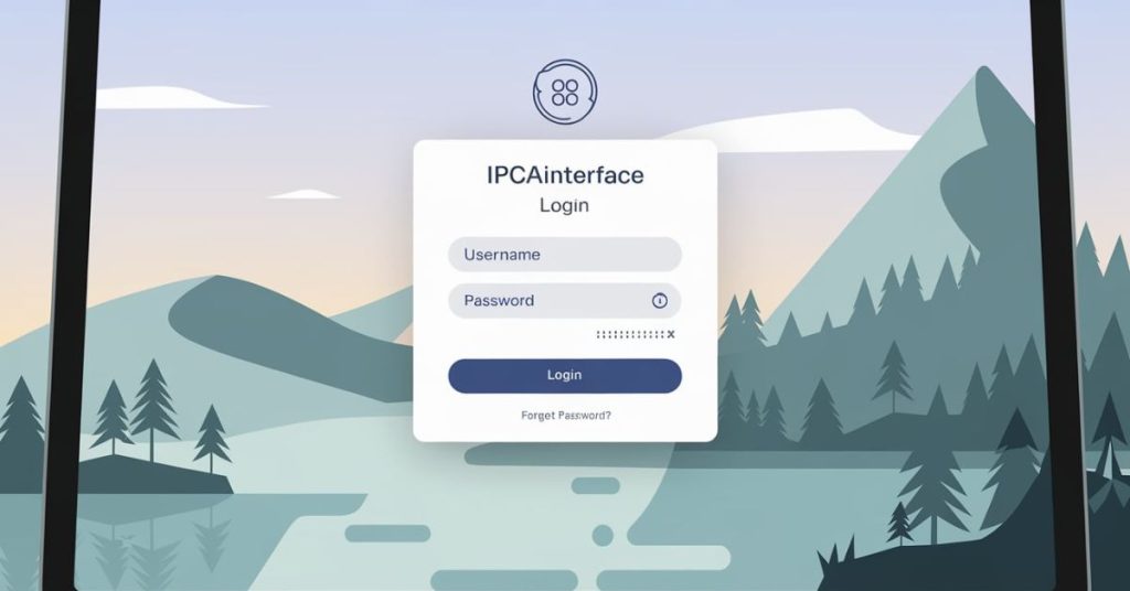 ipcainterface login